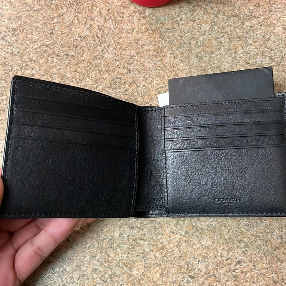 Men’s coach wallet